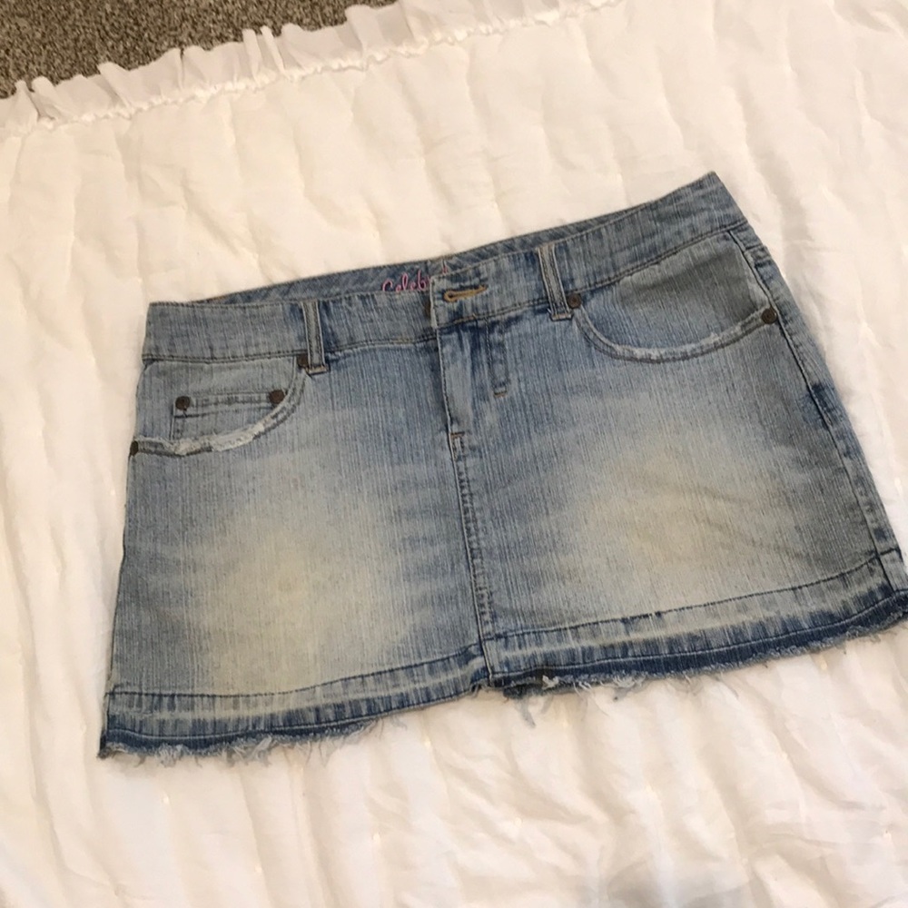 Jean skirt